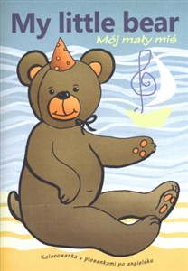 Bild von My little bear. Kolorowanka z piosenkami po angielsku + CD