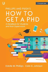 Bild von PHILLIPS, E: HOW TO GET A PHD