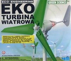 Obrazek Eko turbina wiatrowa