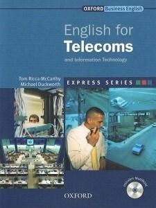 Obrazek English for Telecoms SB + CD-ROM OXFORD