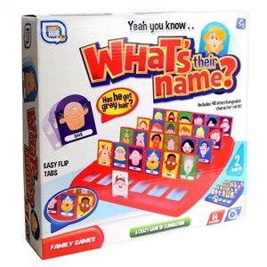 Obrazek Games Hub - What's their name