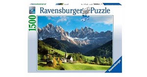 Obrazek Puzzle Widok w Dolomitach 1500