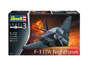 Obrazek Samolot 1:72 F-117 Stealth Fighter