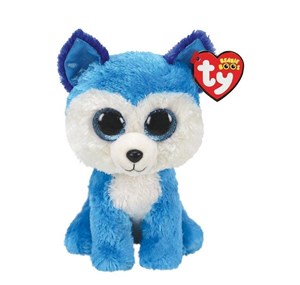 Obrazek Beanie Boos Prince - niebieski Husky 15cm