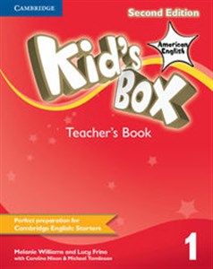 Obrazek Kid's Box American English Level 1 Teacher's Book