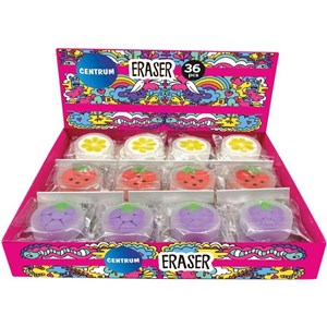 Bild von Gumka do ścierania Owoce (36szt)