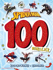 Obrazek 100 naklejek. Marvel Spider-Man