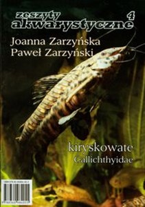 Bild von Kiryskowate Zeszyty akwarystyczne 4