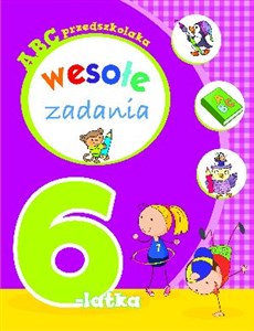 Obrazek ABC przedszkolaka Wesołe zadania 6-latka