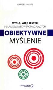 Obrazek Myślę więc jestem 50 łamigłówek wspomagających obiektywne myślenie