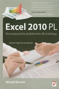Bild von Excel 2010 PL Rozwiązywanie problemów dla każdego