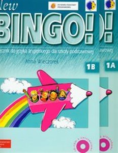 Bild von New Bingo! 1 Podręcznik Część A i B z płytą CD Szkoła podstawowa