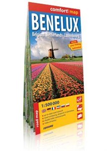 Obrazek Comfort!map Benelux 1:500 000 plan miasta