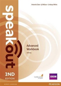 Obrazek Speakout 2nd Edition Advanced Workbook with key