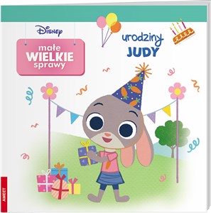 Bild von Disney Małe Wielkie Sprawy Urodziny Judy
