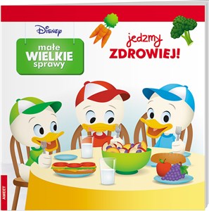 Bild von Disney Małe Wielkie Sprawy Jedzmy Zdrowiej!