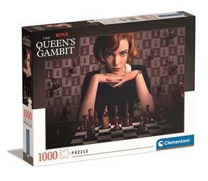 Bild von Puzzle 1000 Netflix Queen’s Gambit 39697