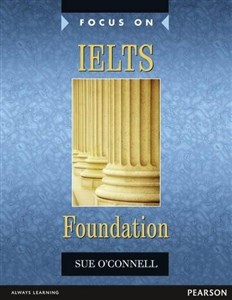 Obrazek Focus on IELTS Foundation CB + MyEngLab PEARSON