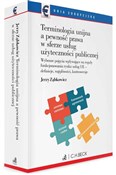 Terminolog... - Jerzy Ząbkowicz -  polnische Bücher