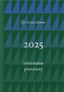 Obrazek Informator Prawniczy 2025 zielony A5