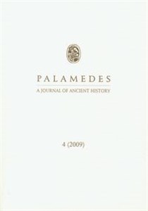 Obrazek Palamedes A Journal of Ancient History 4/2009