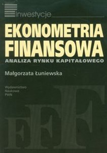 Bild von Ekonometria finansowa Analiza rynku kapitałowego