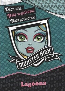 Obrazek Monster High Bądź wyjątkowa Lagoona