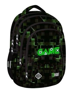 Bild von Plecak 4 komorowy 17` - Green Game