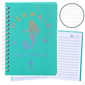 Zeige Details für Notatnik A6/80K linia Syrenka turkusowy Notatnik A... -  polnische Bücher