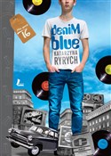 Książka : Denim blue... - Katarzyna Ryrych