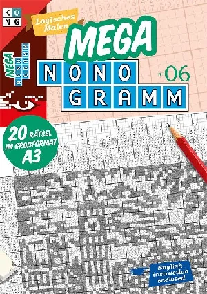 Obrazek MEGA-NONOGRAMM 06