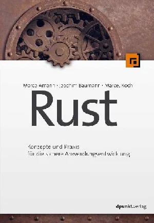 Obrazek AMANN, M: RUST