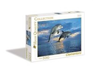 Bild von Puzzle 500 High Quality Collection Delfiny