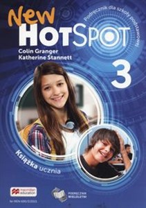 Obrazek New Hot Spot 3 Podręcznik wieloletni Szkoła podstawowa