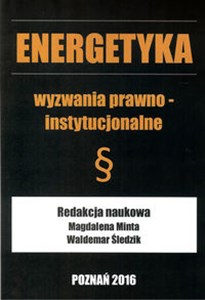 Bild von Energetyka wyzwania prawno  instytucjonalne