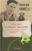 Pokaż szczegóły dla Kilka myśli o ropusze zwyczajnej oraz inne nieznane szkice opowiadania i eseje Polska książka : Kilka myśl... - George Orwell