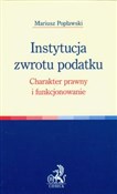 Polnische buch : Instytucja... - Mariusz Popławski