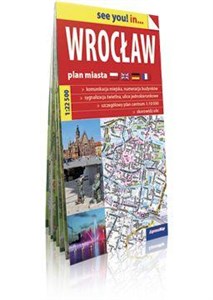 Bild von See you! in ... Wrocław 1:22 500 plan miasta