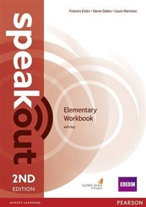 Bild von Speakout 2nd Edition Elementary Workbook with key