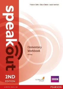 Bild von Speakout 2nd Edition Elementary Workbook with key