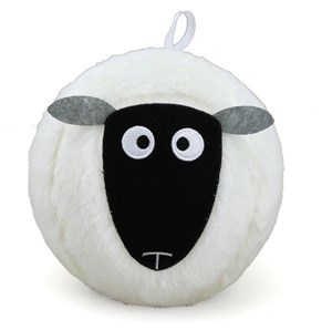 Obrazek Piłka Fuzzy Ball S'cool White Sheep D.RECT