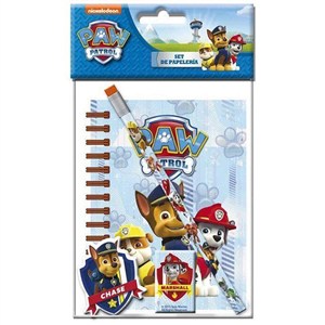 Bild von Zestaw z notesem Psi Patrol