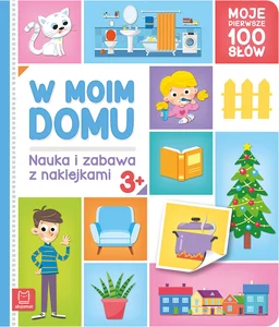 Obrazek W moim domu Nauka i zabawa z naklejkami