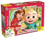 Zeige Details für Puzzle dwustronne podłogowe Cocomelon 60 Czas na drzemkę Książka : Puzzle dwu...