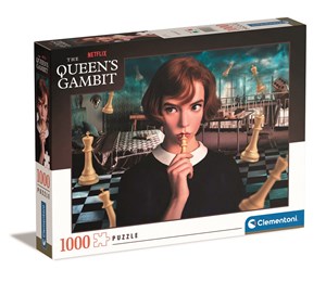 Obrazek Puzzle 1000 Netflix Queen’s Gambit 39698