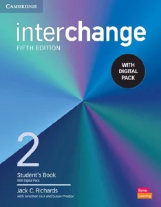 Obrazek Interchange Level 2 Student's Book with Digital Pack
