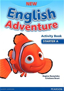 Obrazek English Adventure Starter A Activity Book PEARSON