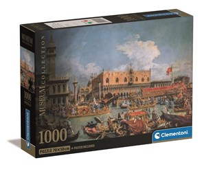 Obrazek Puzzle 1000 compact Museum