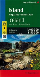 Obrazek Mapa Islandia 1:400 000 FB