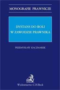 Obrazek Dystans do roli w zawodzie prawnika